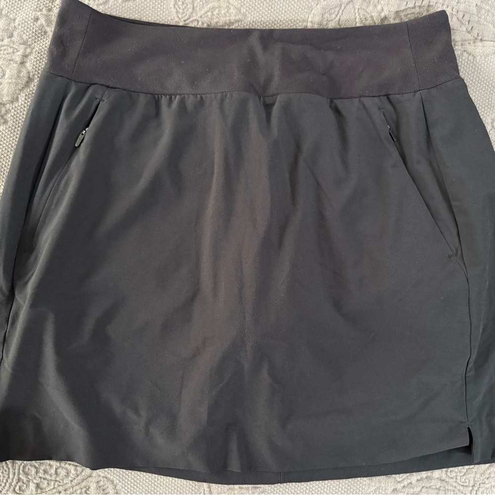 Athleta Black Soho Skort